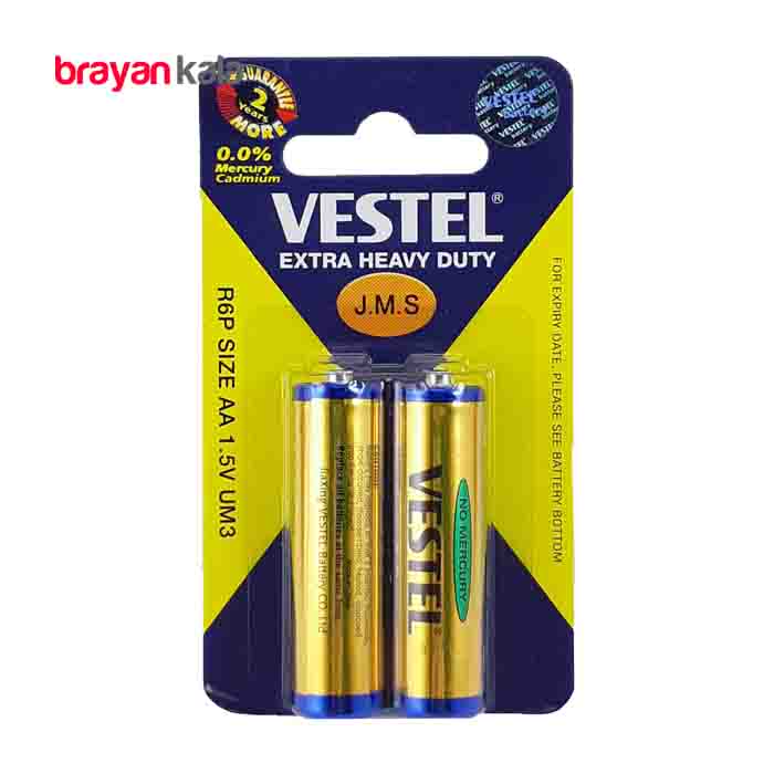 عکس اصلی باتری قلمی Vastel بسته دو عددی