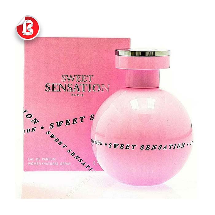 عکس اصلی عطر و ادکلن جی پارلیس سوییت سنسیشن زنانه GEPARLYS Sweet Sensation