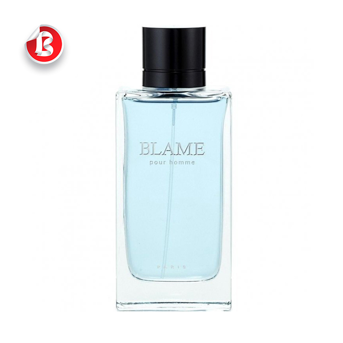 عکس اصلی عطر و ادکلن مردانه جی پارلیس بلیم پور هوم (BLAME Pour Homme)