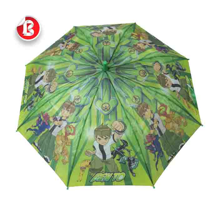 عکس اصلی چتر پسرانه طرح بن تن کد12