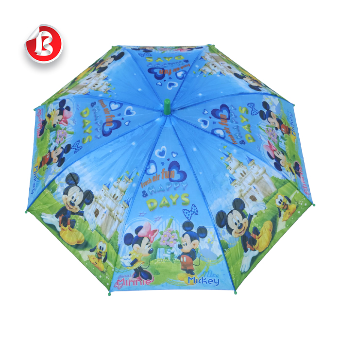 عکس اصلی چتر بچگانه طرح میکی موس