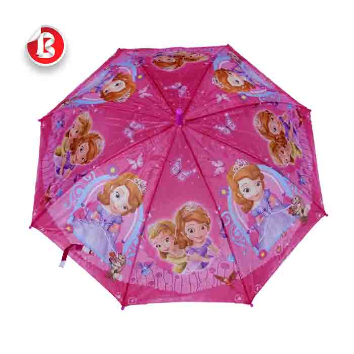 عکس اصلی چتر دخترانه طرح پرنسس سوفیا کد11244
