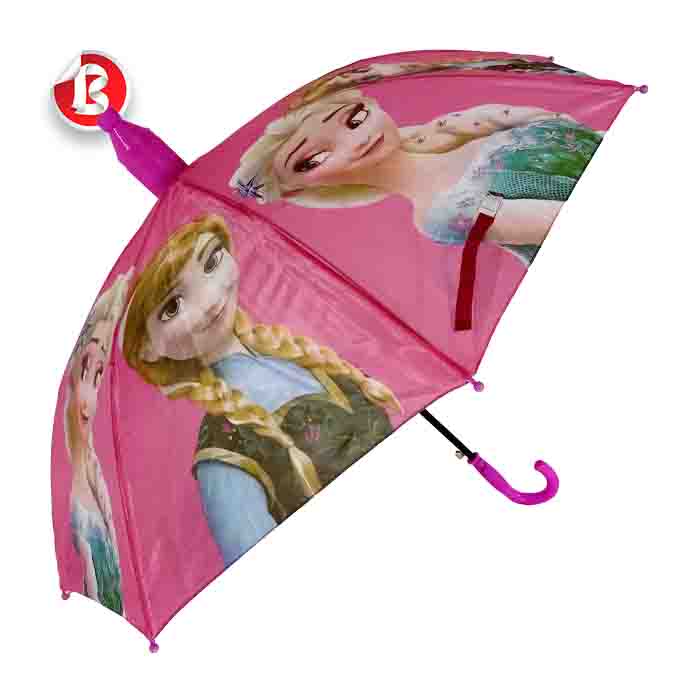 عکس اصلی چتر بچه گانه آنا و السا مدل لیوانی