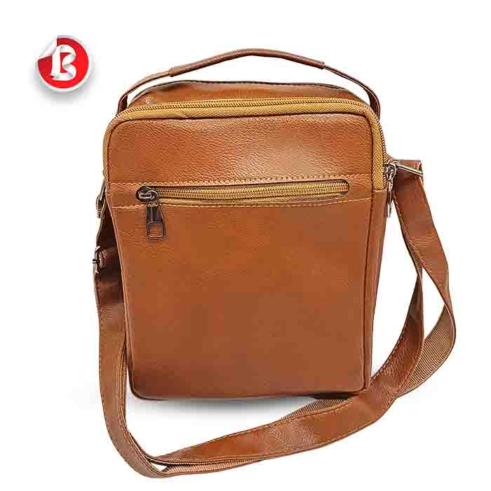 عکس شماره:2 , کیف رو دوشی مردانه چرمی کد 507