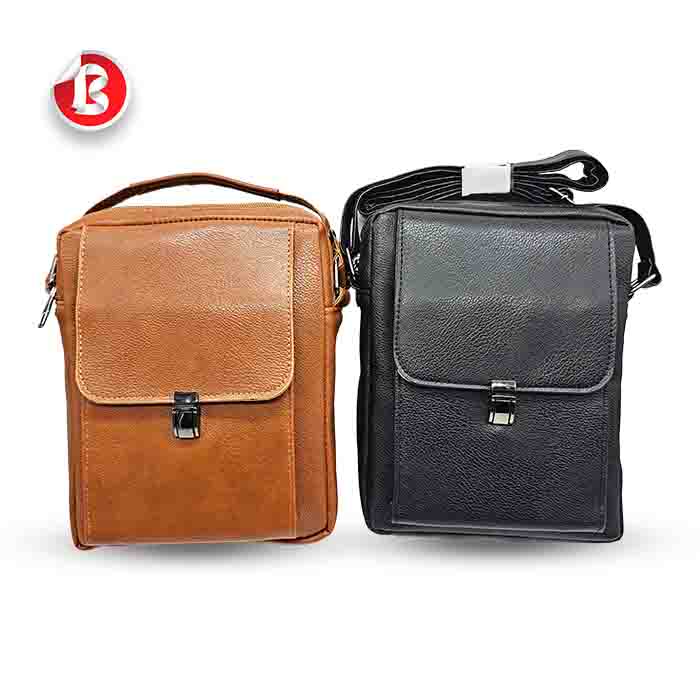 عکس شماره:1 , کیف رو دوشی مردانه چرمی کد 507