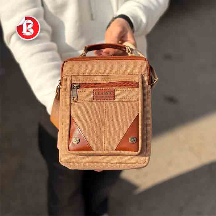 عکس شماره:6 , کیف دوشی اسپرت مدل کتان