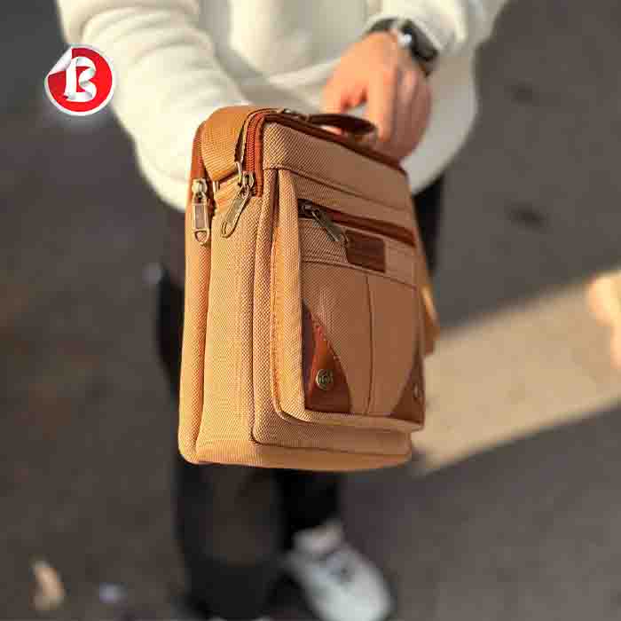 عکس شماره:4 , کیف دوشی اسپرت مدل کتان