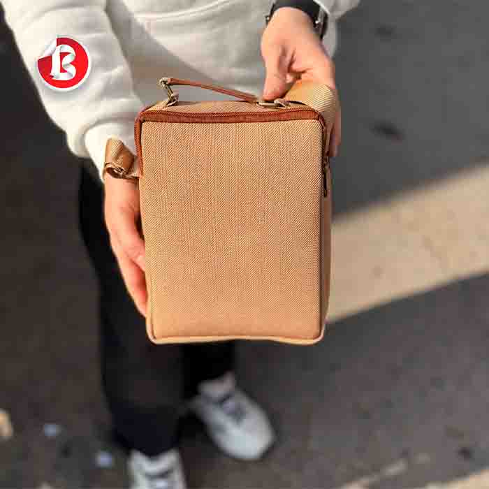 عکس شماره:3 , کیف دوشی اسپرت مدل کتان