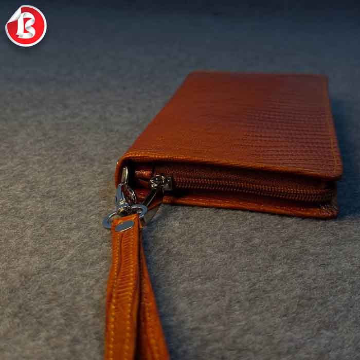 عکس شماره:4 , کیف دسته چک چرم طبیعی