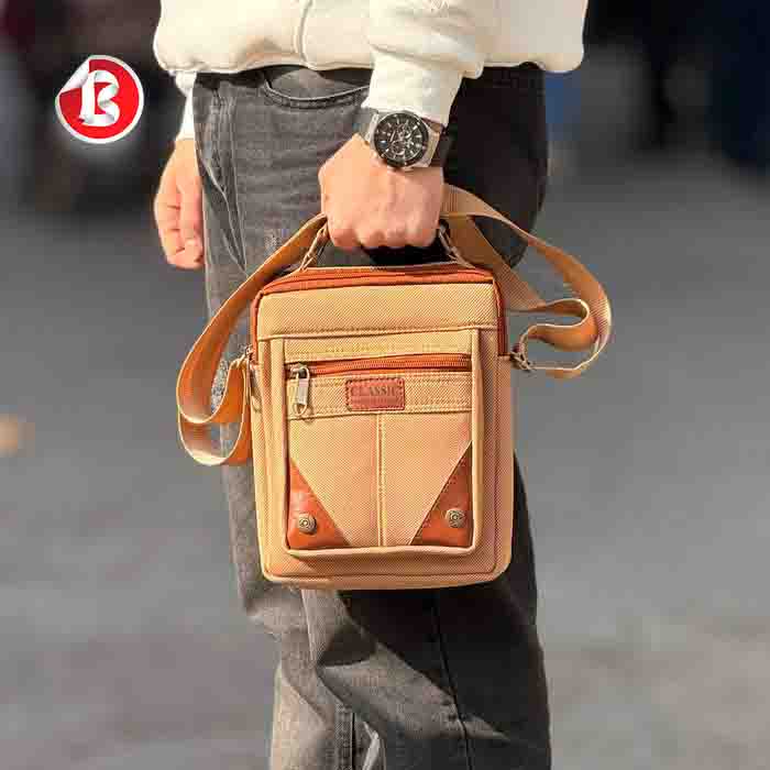 عکس شماره:7 , کیف دوشی اسپرت مدل کتان