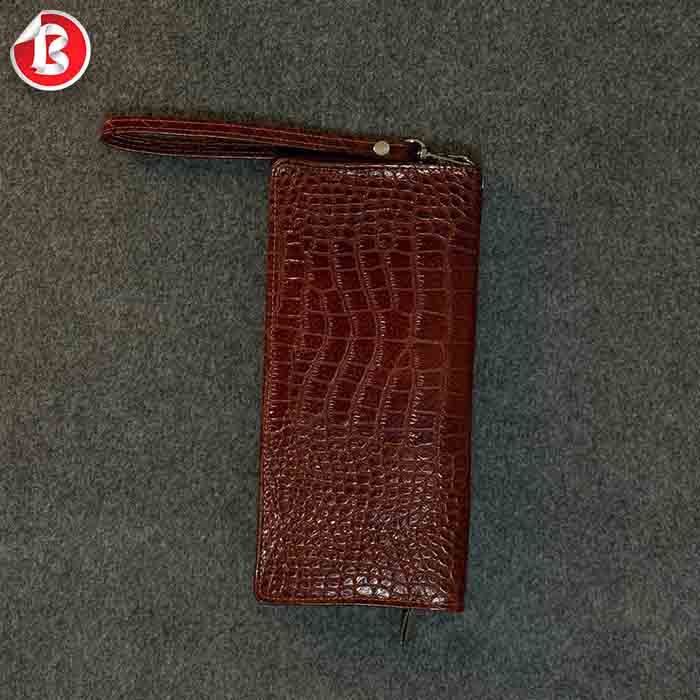 عکس شماره:3 , کیف دسته چک چرم طبیعی