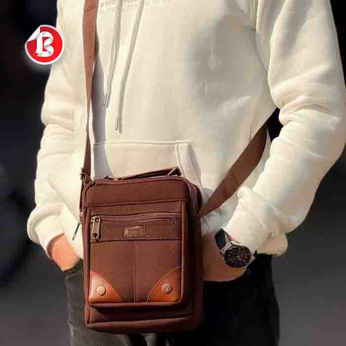 عکس شماره:0 , کیف دوشی اسپرت مدل کتان