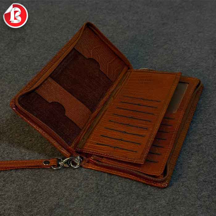 عکس شماره:2 , کیف دسته چک چرم طبیعی