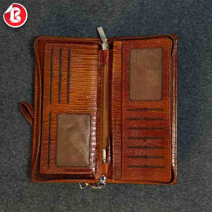 عکس شماره:1 , کیف دسته چک چرم طبیعی