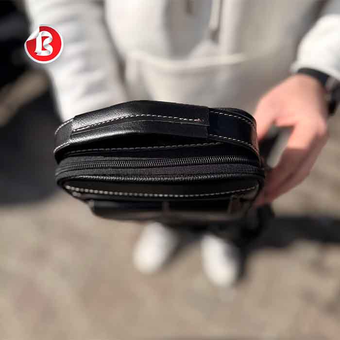 عکس شماره:5 , کیف دوشی مردانه کد 502