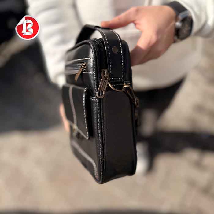 عکس شماره:2 , کیف دوشی مردانه کد 502