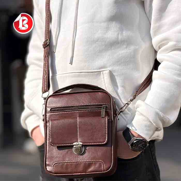 عکس شماره:1 , کیف دوشی مردانه کد 502