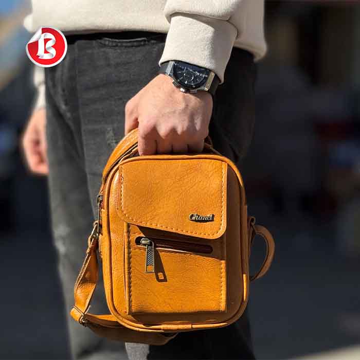 عکس شماره:8 , کیف دوشی چرمی اسپرت کد 504