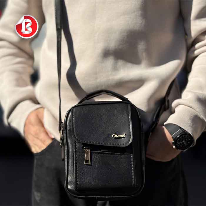 عکس شماره:0 , کیف دوشی چرمی اسپرت کد 504