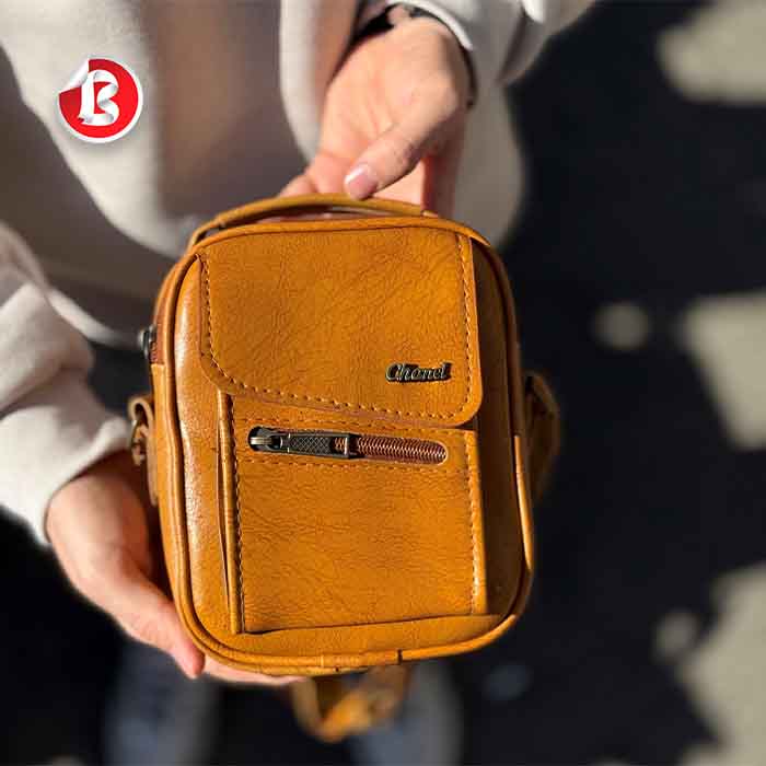 عکس شماره:7 , کیف دوشی چرمی اسپرت کد 504