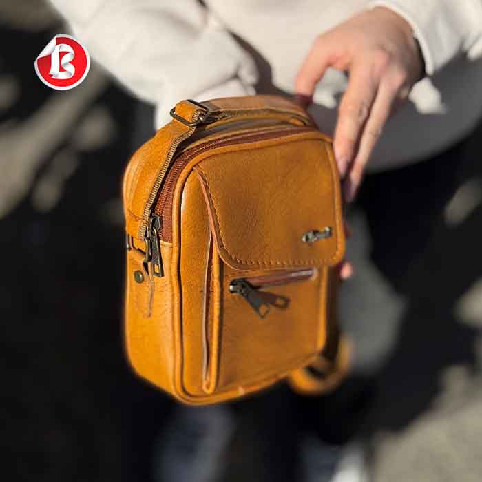 عکس شماره:5 , کیف دوشی چرمی اسپرت کد 504