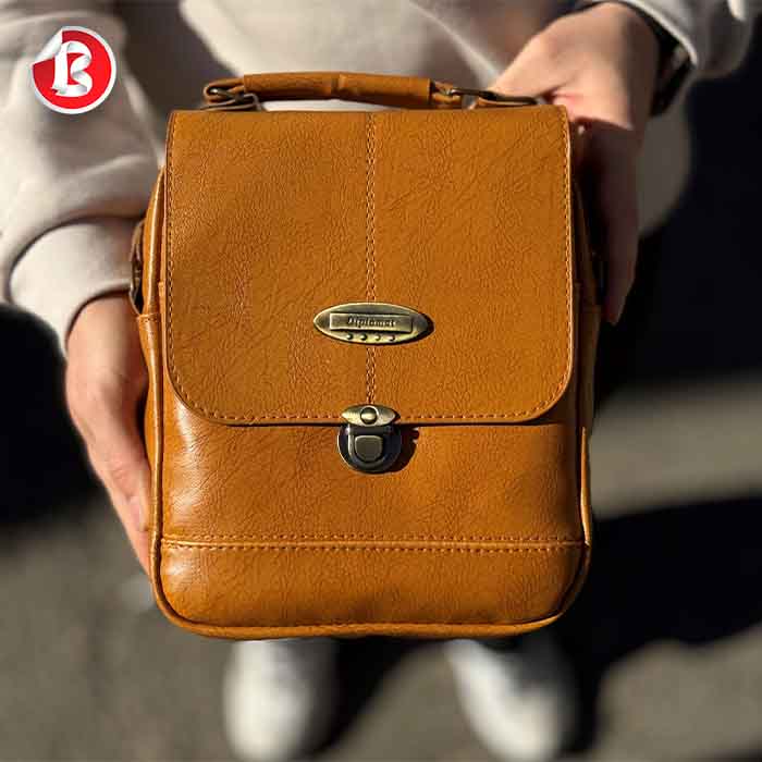 عکس شماره:5 , کیف دوشی مردانه دسته دار کد 505