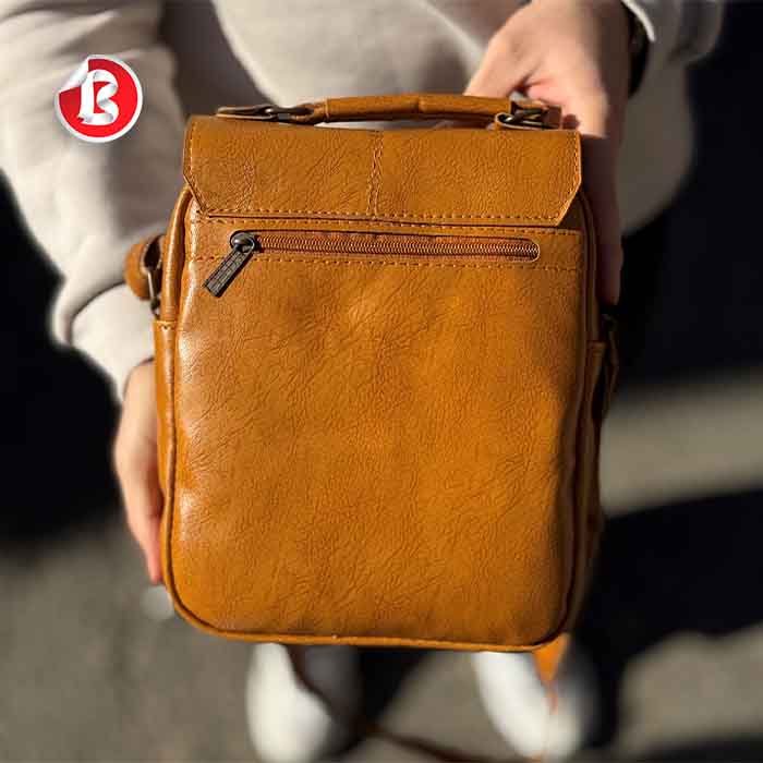 عکس شماره:2 , کیف دوشی مردانه دسته دار کد 505