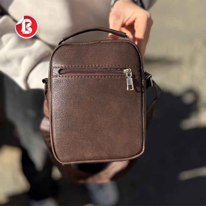 عکس شماره:4 , کیف دوشی چرمی کد 503