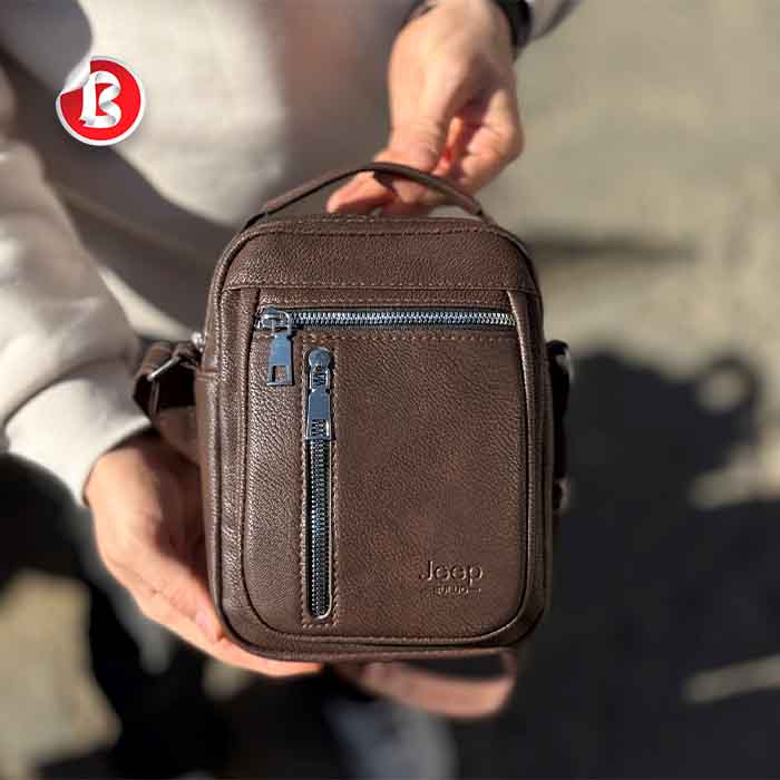 عکس شماره:2 , کیف دوشی چرمی کد 503