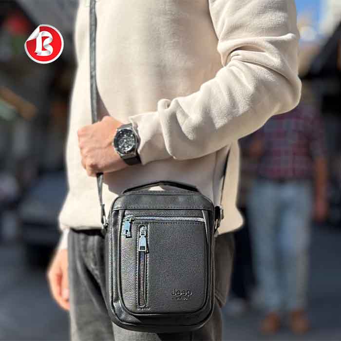 عکس شماره:1 , کیف دوشی چرمی کد 503