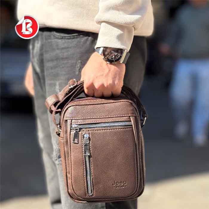 عکس شماره:0 , کیف دوشی چرمی کد 503