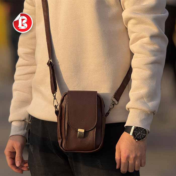 عکس شماره:4 , کیف دوشی مردانه کد 506