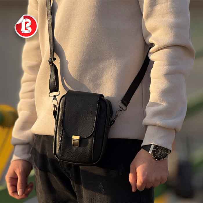 عکس شماره:2 , کیف دوشی مردانه کد 506