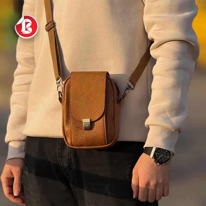 عکس اصلی کیف دوشی مردانه کد 506