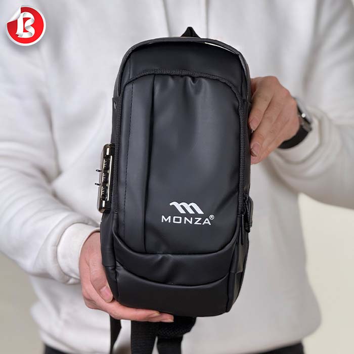 عکس شماره:5 , کیف بادی بگ رمزدار مارک MONZA