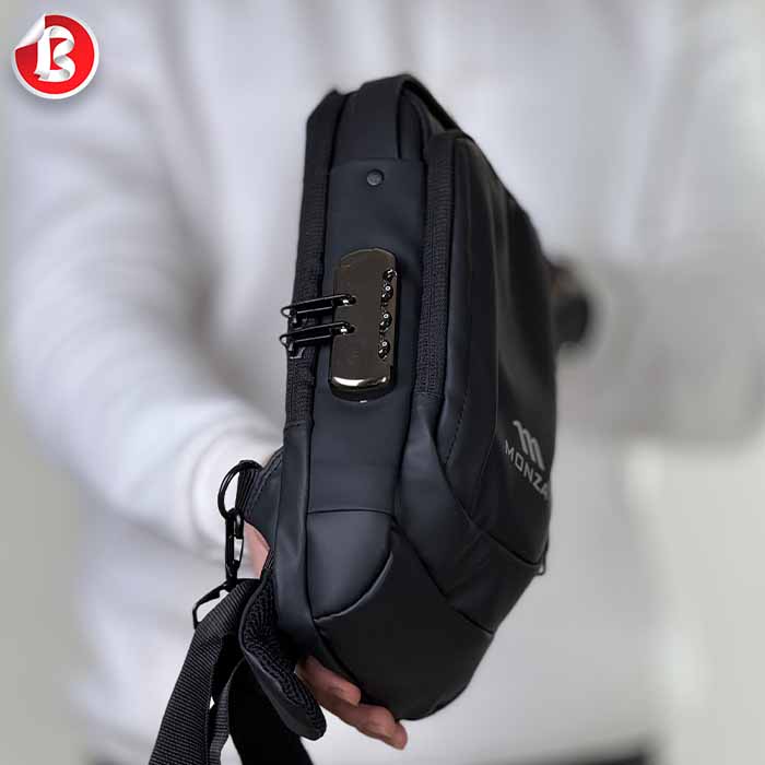 عکس شماره:3 , کیف بادی بگ رمزدار مارک MONZA