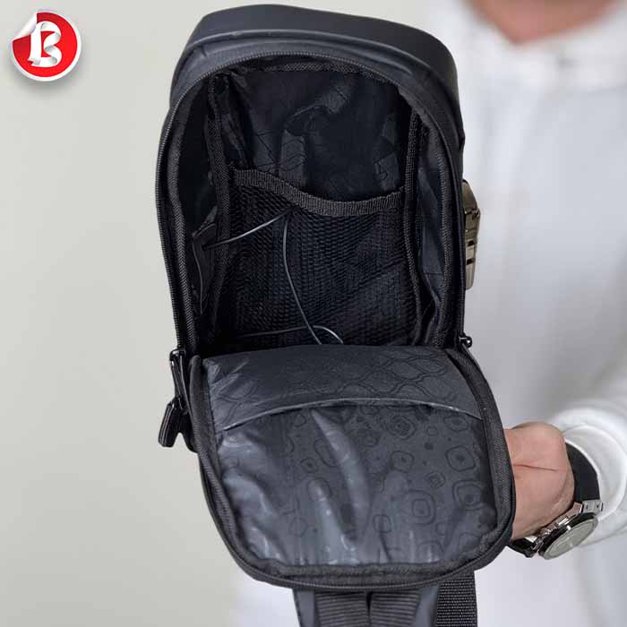 عکس شماره:2 , کیف بادی بگ رمزدار مارک MONZA