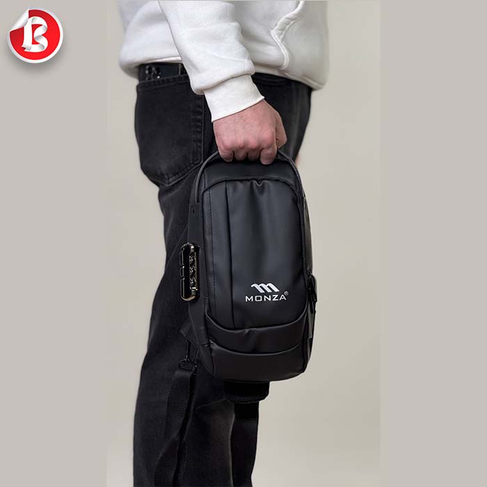 عکس شماره:1 , کیف بادی بگ رمزدار مارک MONZA