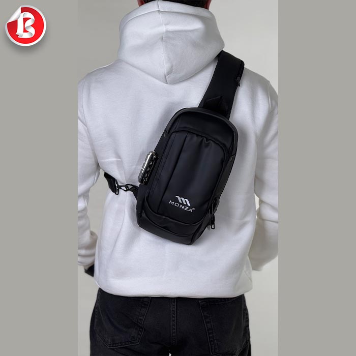 عکس شماره:0 , کیف بادی بگ رمزدار مارک MONZA