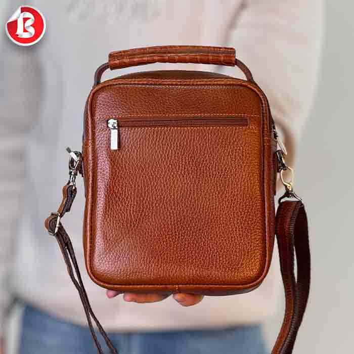 عکس شماره:3 , کیف دوشی چرمی مردانه کد C102