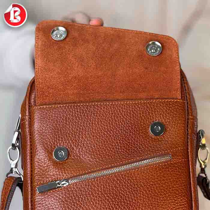 عکس شماره:2 , کیف دوشی چرمی مردانه کد C102