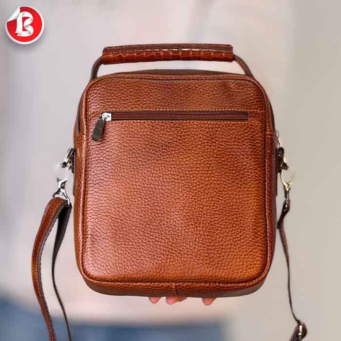 عکس شماره:7 , کیف دوشی چرمی مردانه کد C101