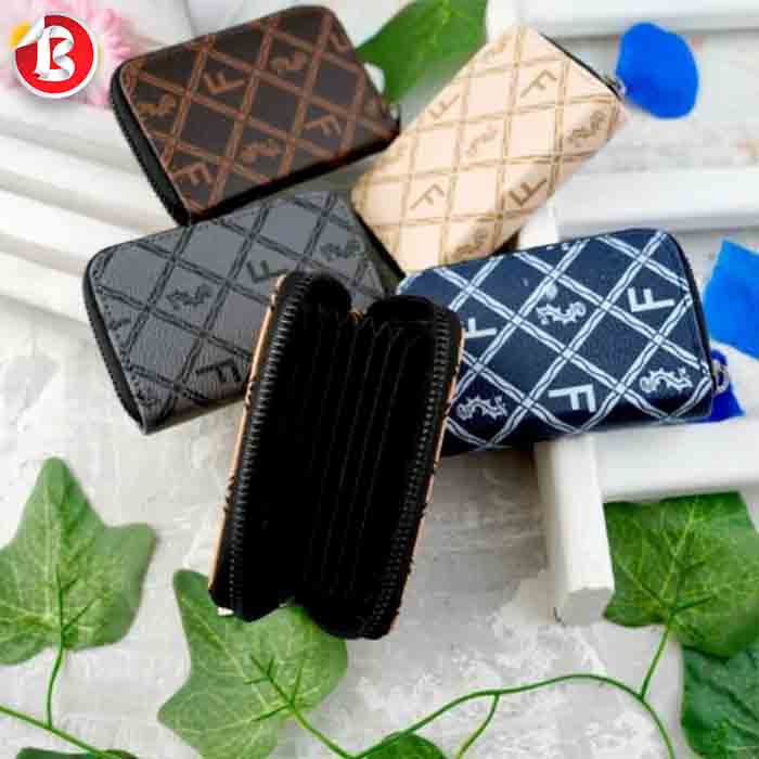 عکس شماره:0 , جاکارتی زنانه زیپی طرح F کد jk-705