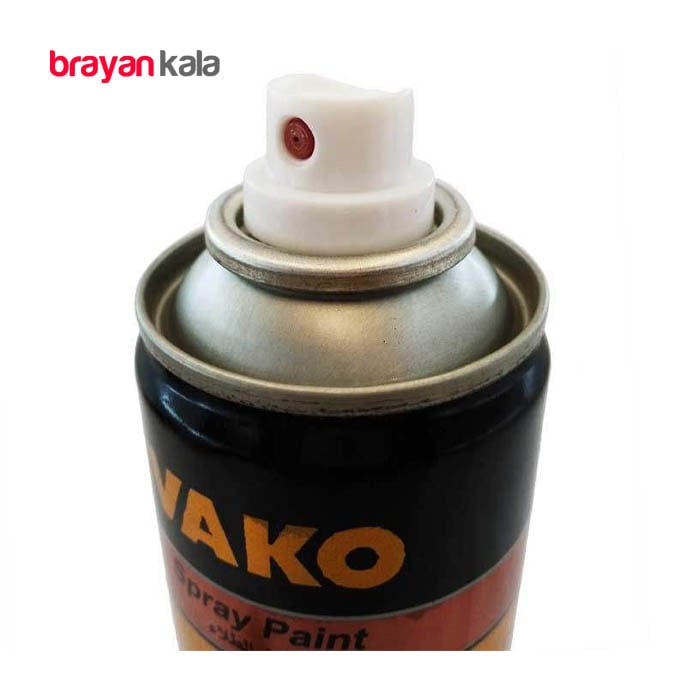 عکس شماره:0 , اسپری رنگ نقره ای واکو مدل extra coating حجم 300 میلی لیتر